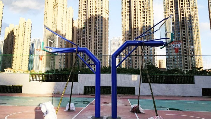 廣州獨(dú)柱籃球架價(jià)格