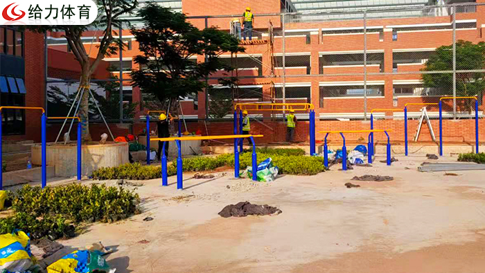 長(zhǎng)沙室外健身器材廠家