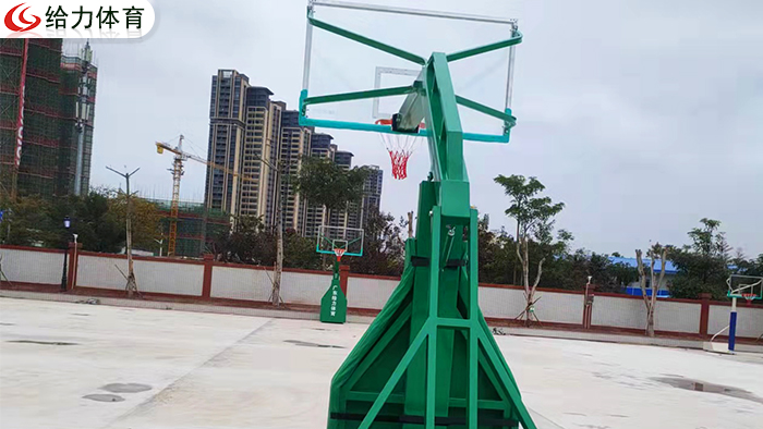 南寧可移動籃球架廠家