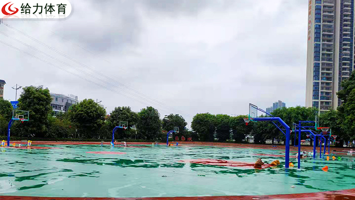 小學(xué)升降籃球架廠家