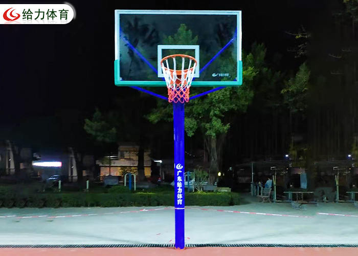 圓管固定籃球架
