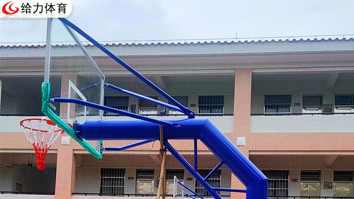 百色固定籃球架廠家