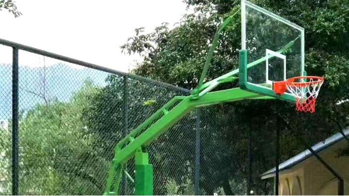 當佛山三水的籃球架遇上給力體育，馬上變的不一樣