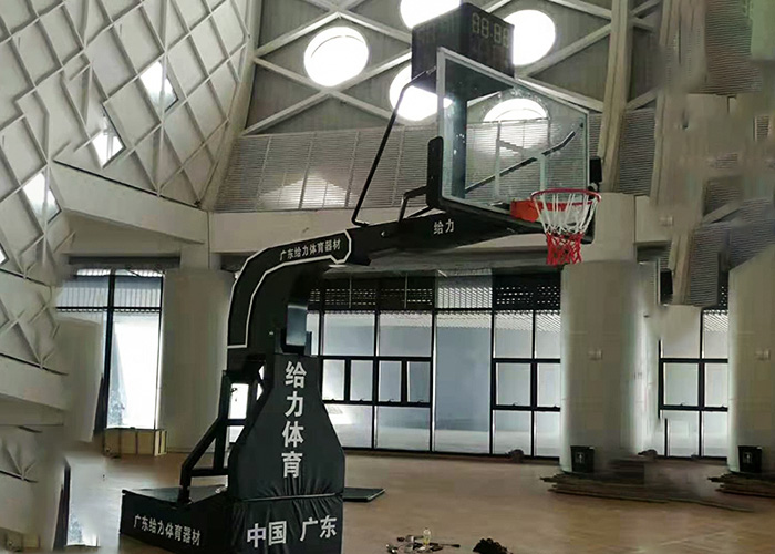 液壓籃球架