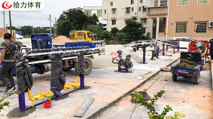 深圳公園健身器材