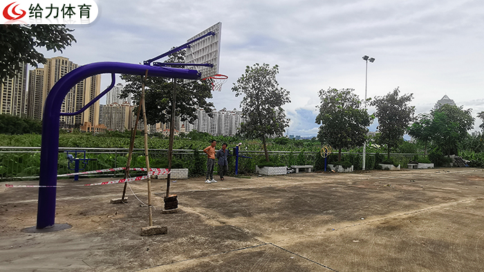 玉林學校籃球架廠家