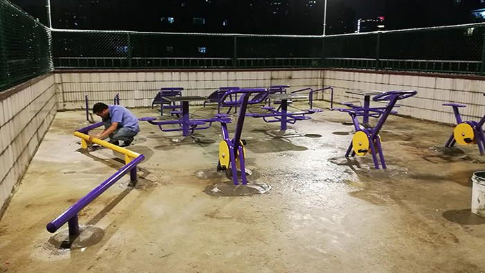 學(xué)會以下幾點(diǎn)，正在挑選戶外健身器材的您沒煩惱