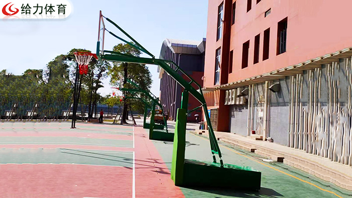 江門移動籃球架價錢