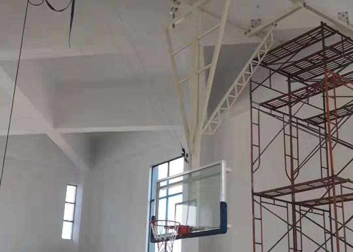 電動(dòng)懸空籃球架