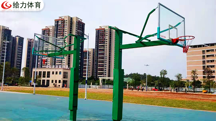 韶關學?；@球架