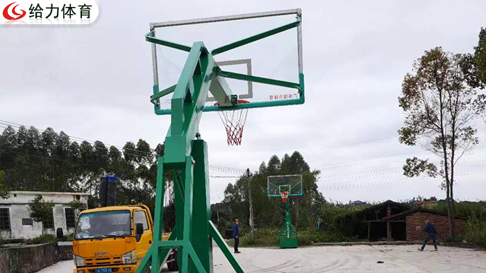 汕頭可移動籃球架廠家