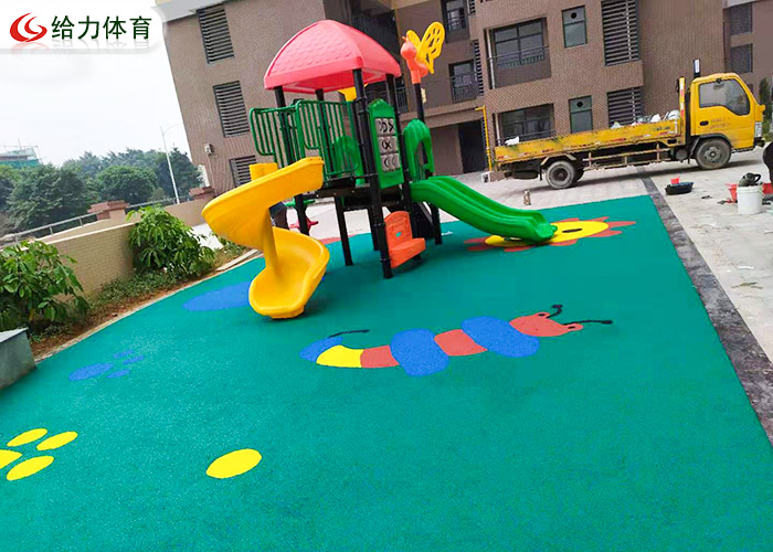 小區兒童滑梯廠家