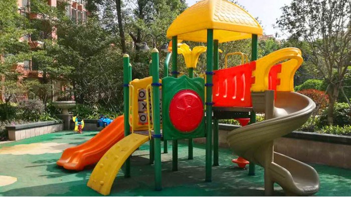 佛山孝德湖公園安裝戶外健身器材順利完工