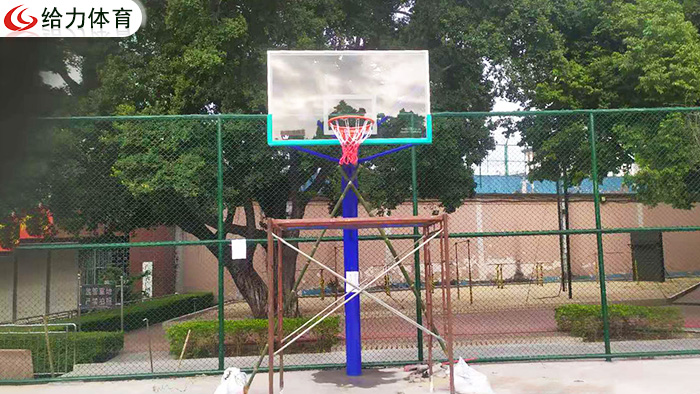 深圳固定籃球架價格