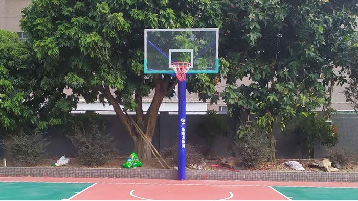 固定籃球架價(jià)錢