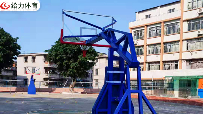 河池移動籃球架廠家
