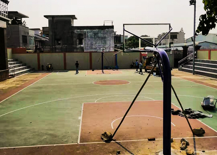 珠海籃球架廠家