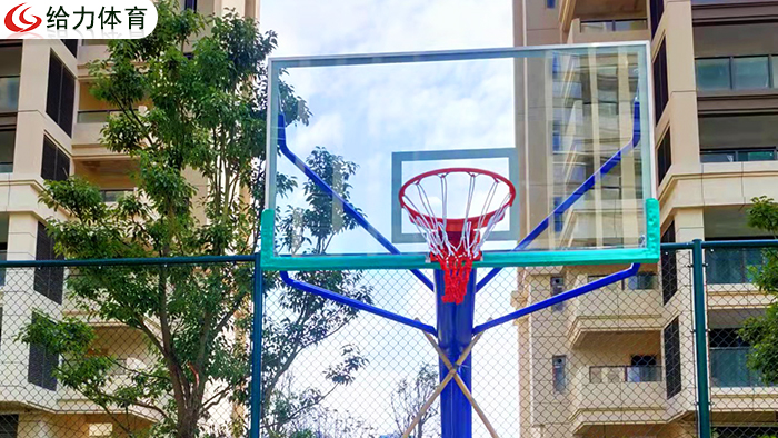 廣州獨柱籃球架價錢