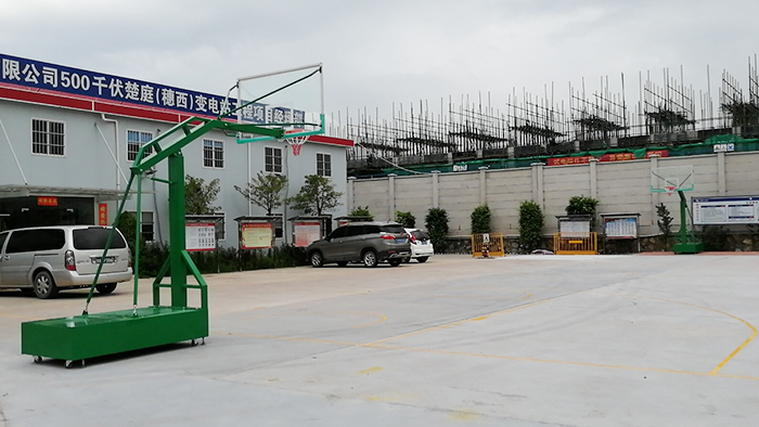 移動籃球架價格