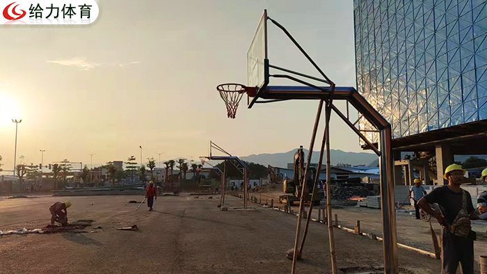 東莞固定籃球架廠家