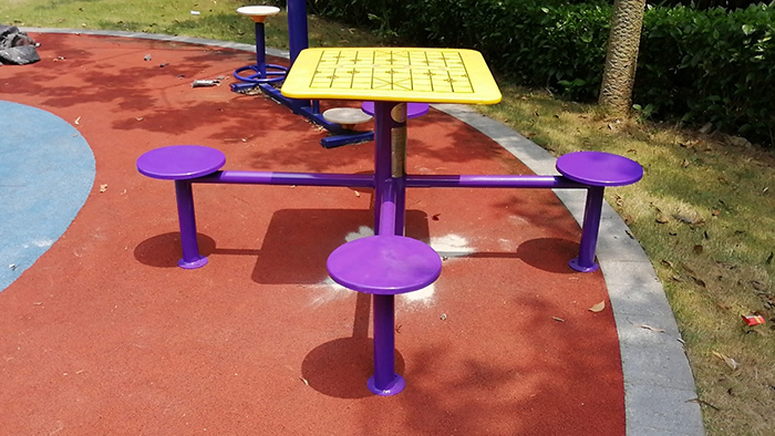 小區健身器材怎么選擇搭配