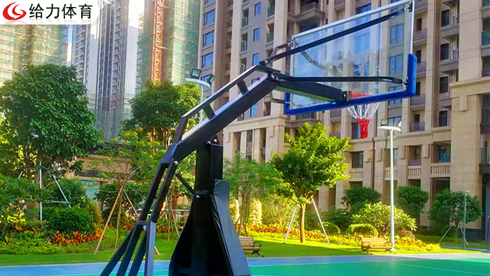 長沙學校籃球架