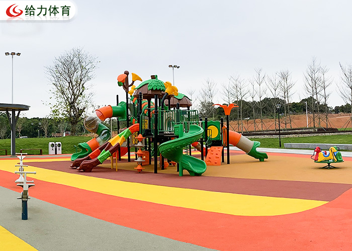 小區(qū)兒童滑梯廠家
