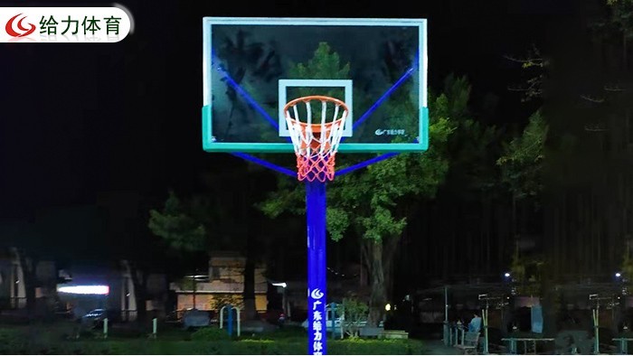 獨(dú)柱籃球架