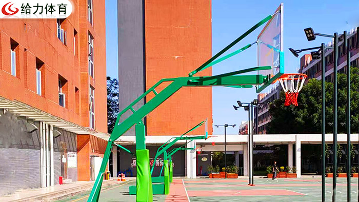 給力體育籃球架
