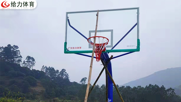 清遠獨柱籃球架廠家