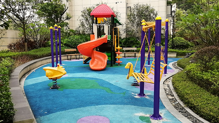 小區兒童滑梯廠家