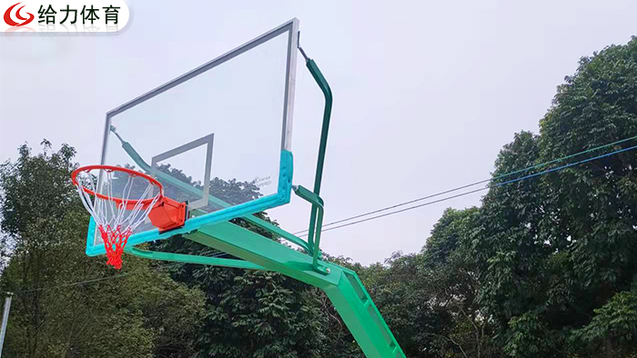 青島可移動籃球架廠家