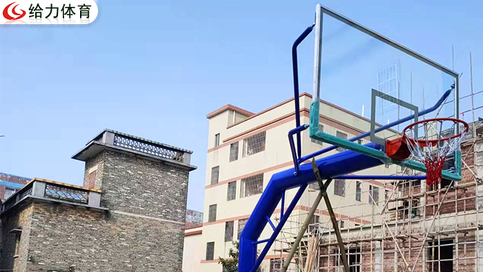 中山固定籃球架