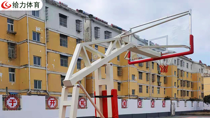 深圳可移動(dòng)籃球架