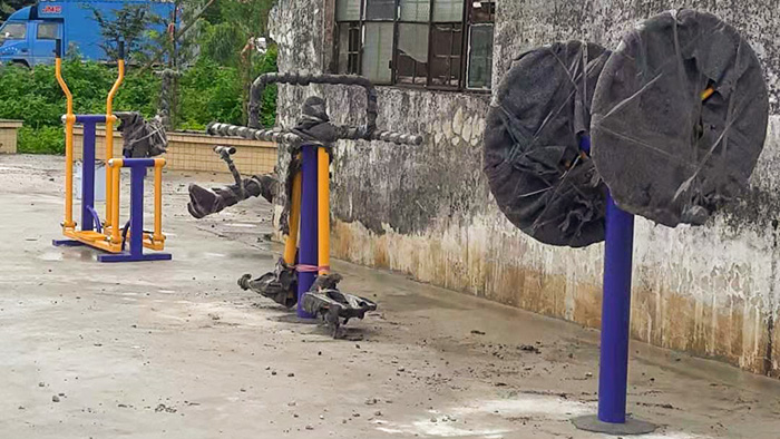 戶外健身器材廠家