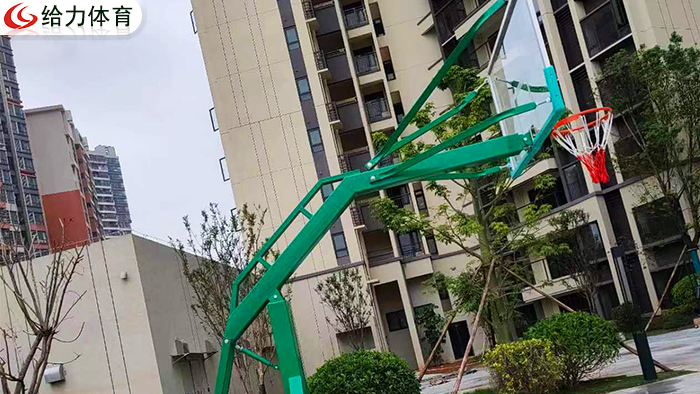 桂林可移動籃球架廠家