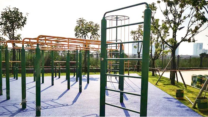 小區(qū)健身器材廠家